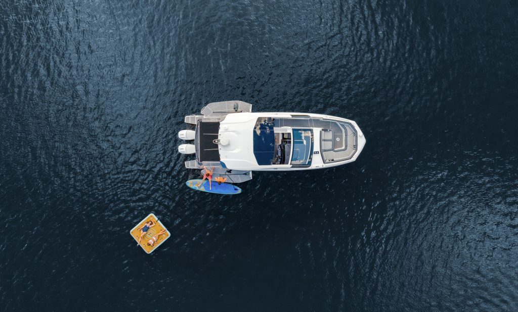 Luxury 2025 Galeon 375 GTO Charter Cyprus | The Angelica