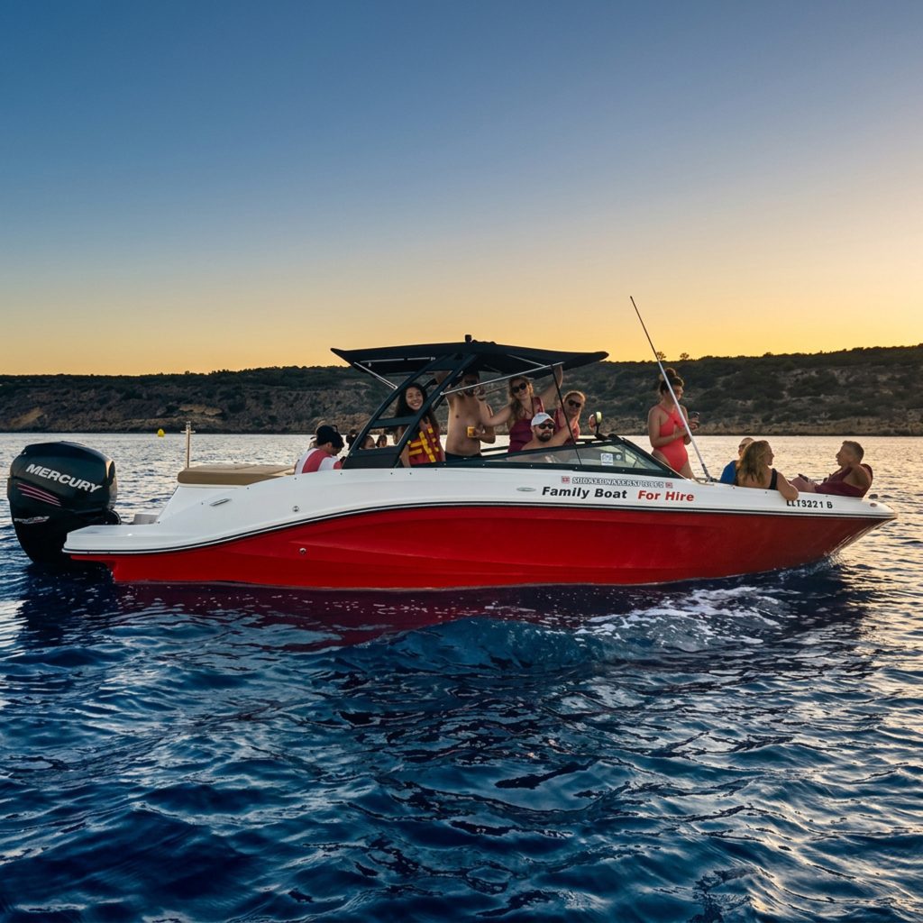 Boats for rent in , Self-drive boats for rent in Ayia Napa, Cyprus