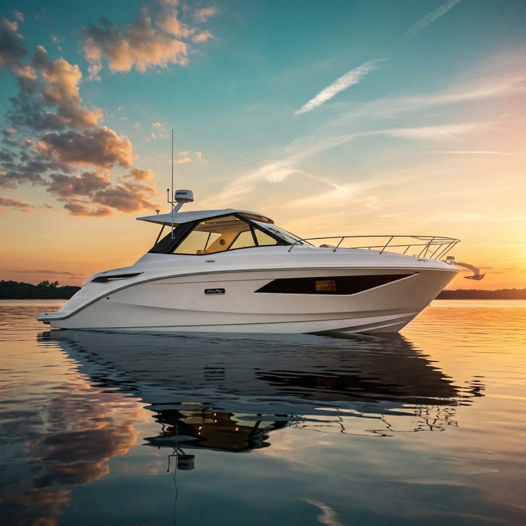 Penelope, 2026 Sea Ray 320 Sundancer, luxury yacht charter for rent in Ayia Napa, Cyprus