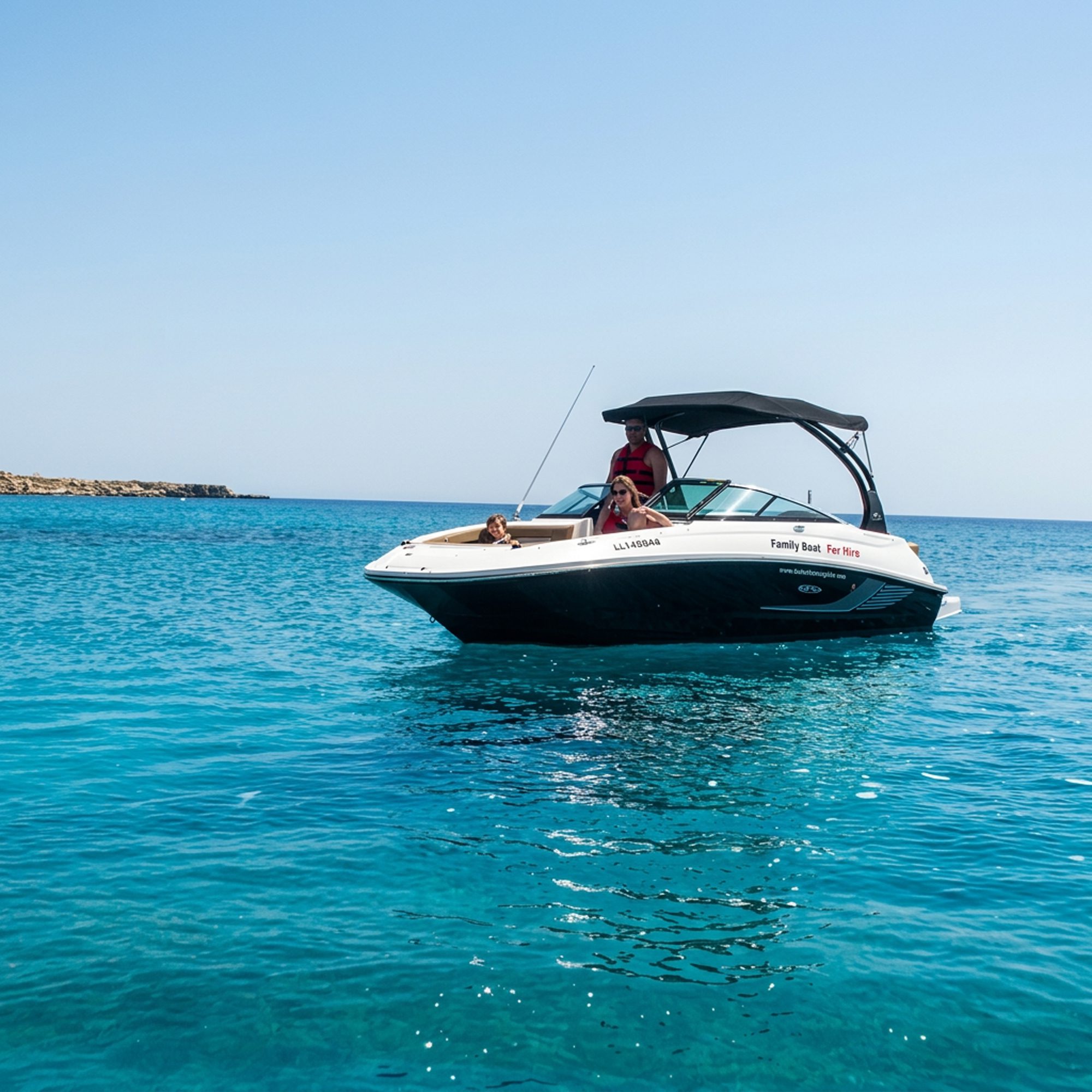 Boats for rent in , Self-drive boats for rent in Ayia Napa, Cyprus