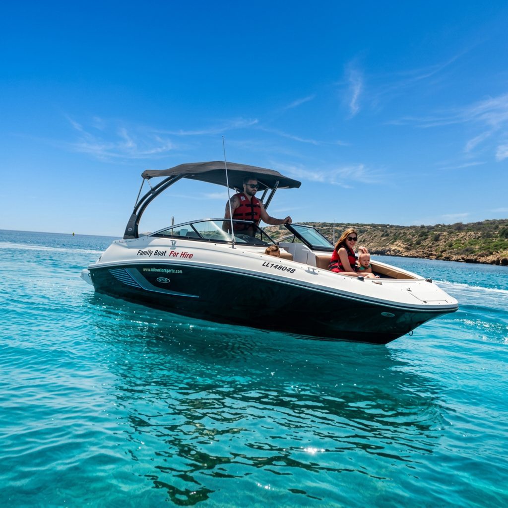Boats for rent in , Self-drive boats for rent in Ayia Napa, Cyprus