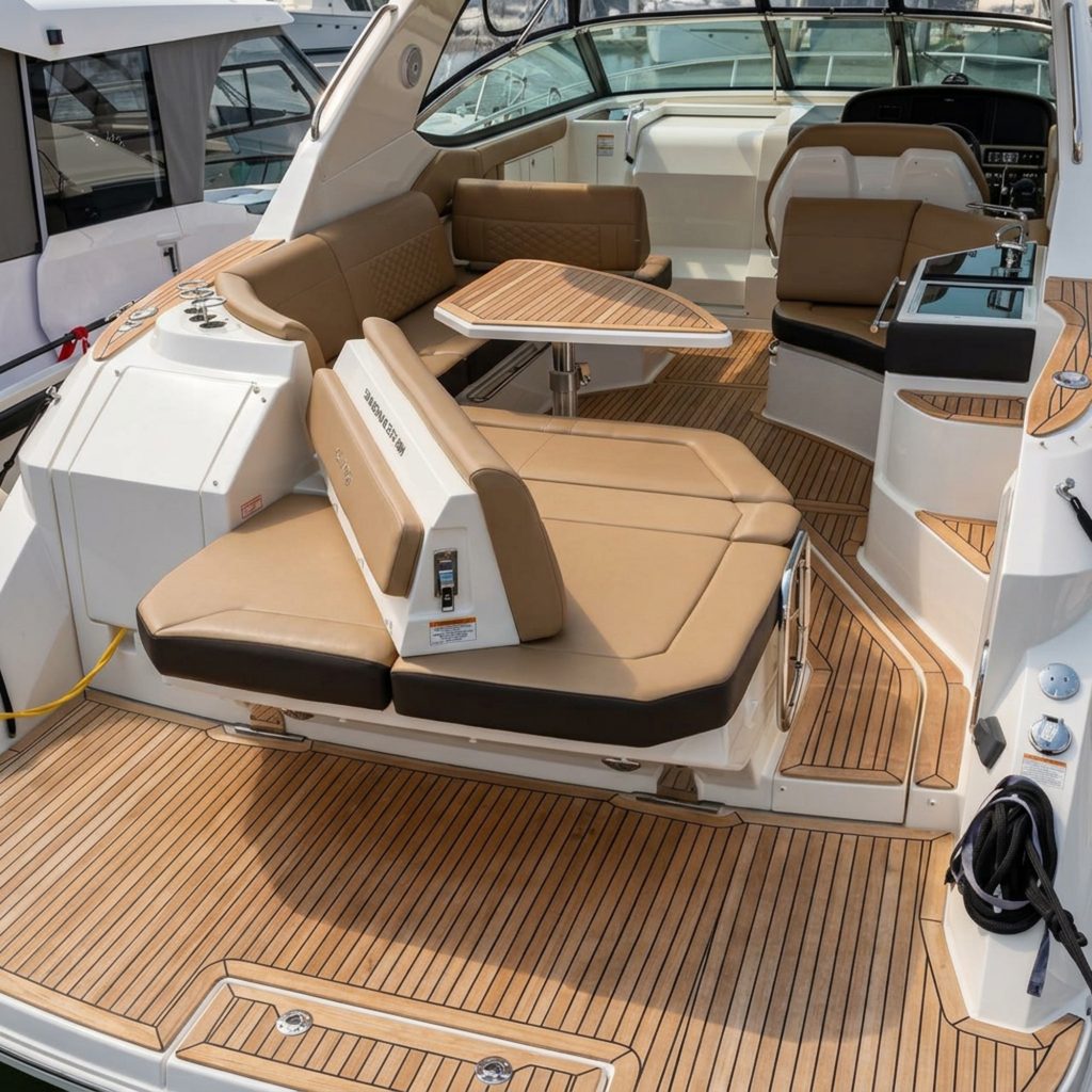 Penelope, 2026 Sea Ray 320 Sundancer, luxury yacht charter for rent in Ayia Napa, Cyprus