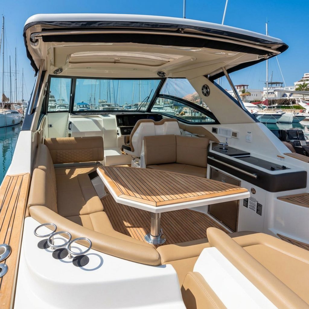 Penelope, 2026 Sea Ray 320 Sundancer, luxury yacht charter for rent in Ayia Napa, Cyprus