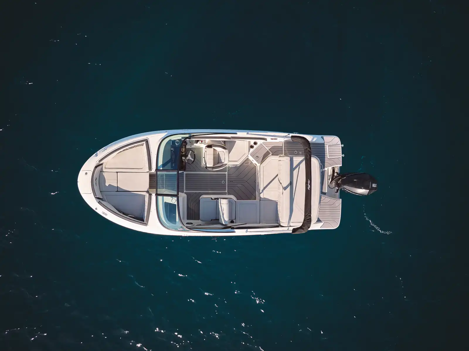 Sea Ray SPX 230 Self-Drive Boat Hire Cyprus